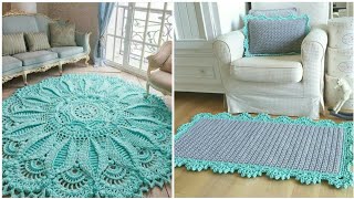 Beautiful Floor Mats Runner Crochet Pattern 2020,Easy Pattern by Embroidery Hobby & Collection,