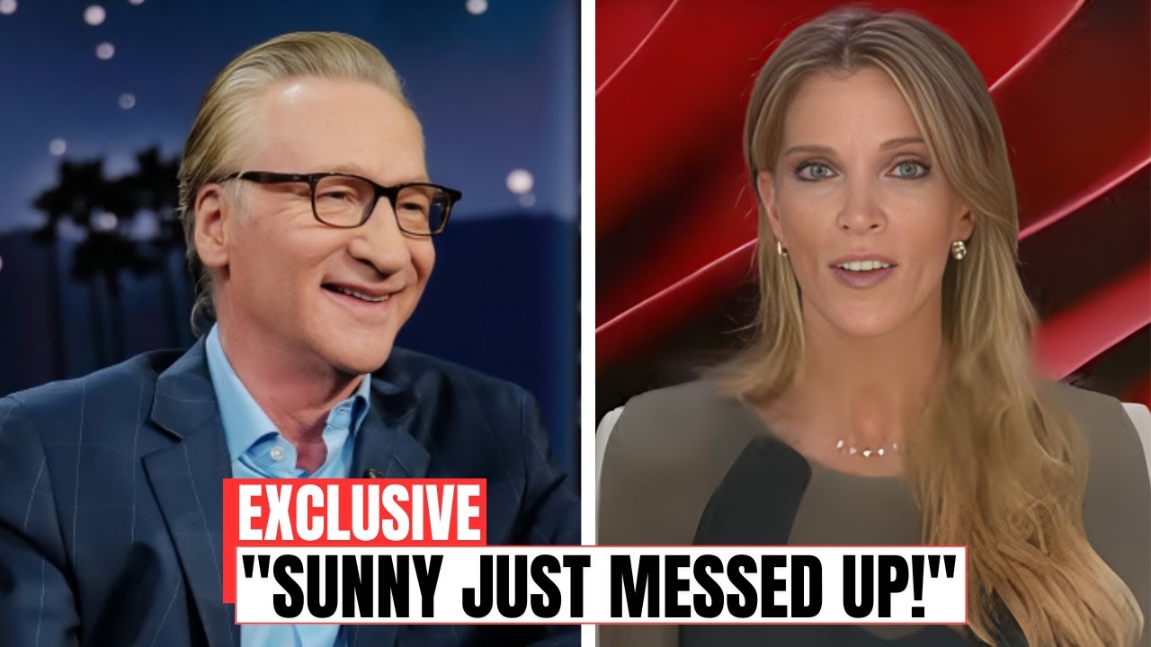 I Watched Sunny Hostin's CRAZY Meltdown on Bill Maher's Show