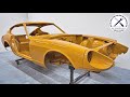Finally Painting the Car! Datsun 240Z Restoration (Part 5) thumbnail