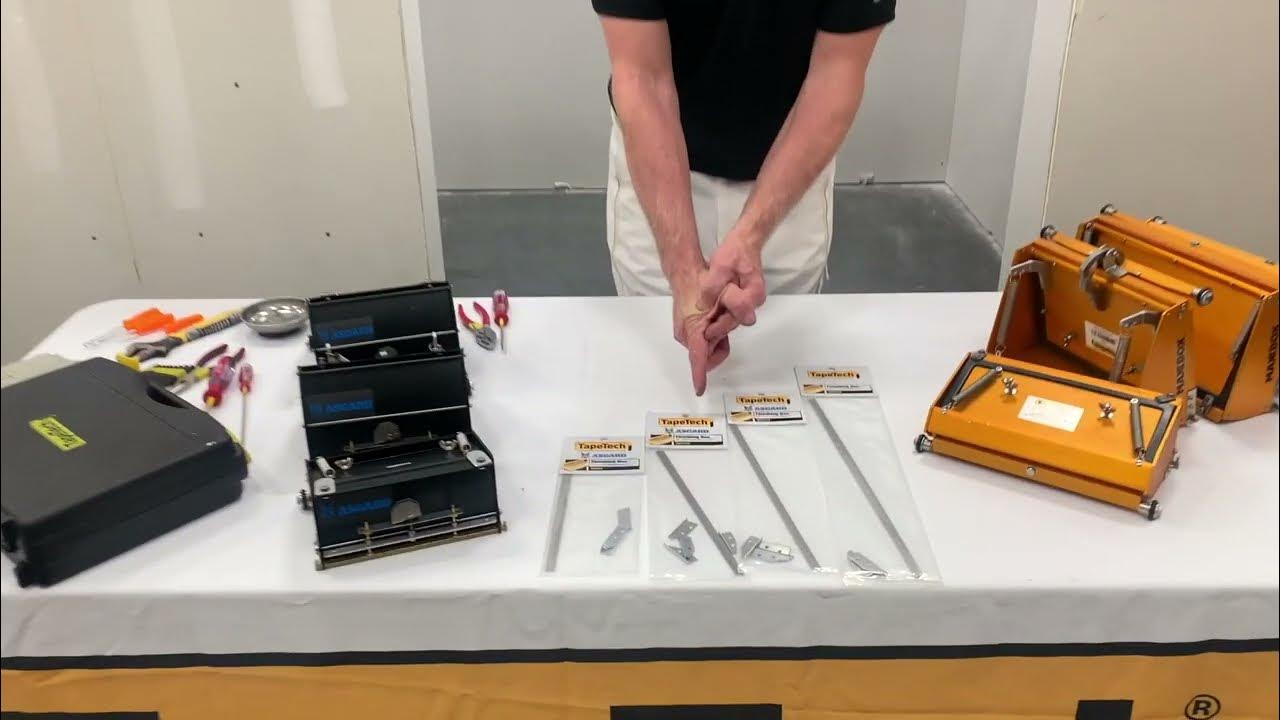 How To Install the TapeTech Finishing Box Maintenance Kit YouTube