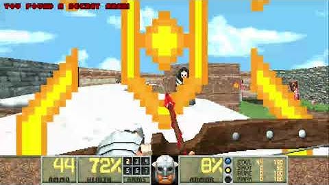 Doom - Rekkr E1M3 - Flurrious Secret Exit 1:22.62