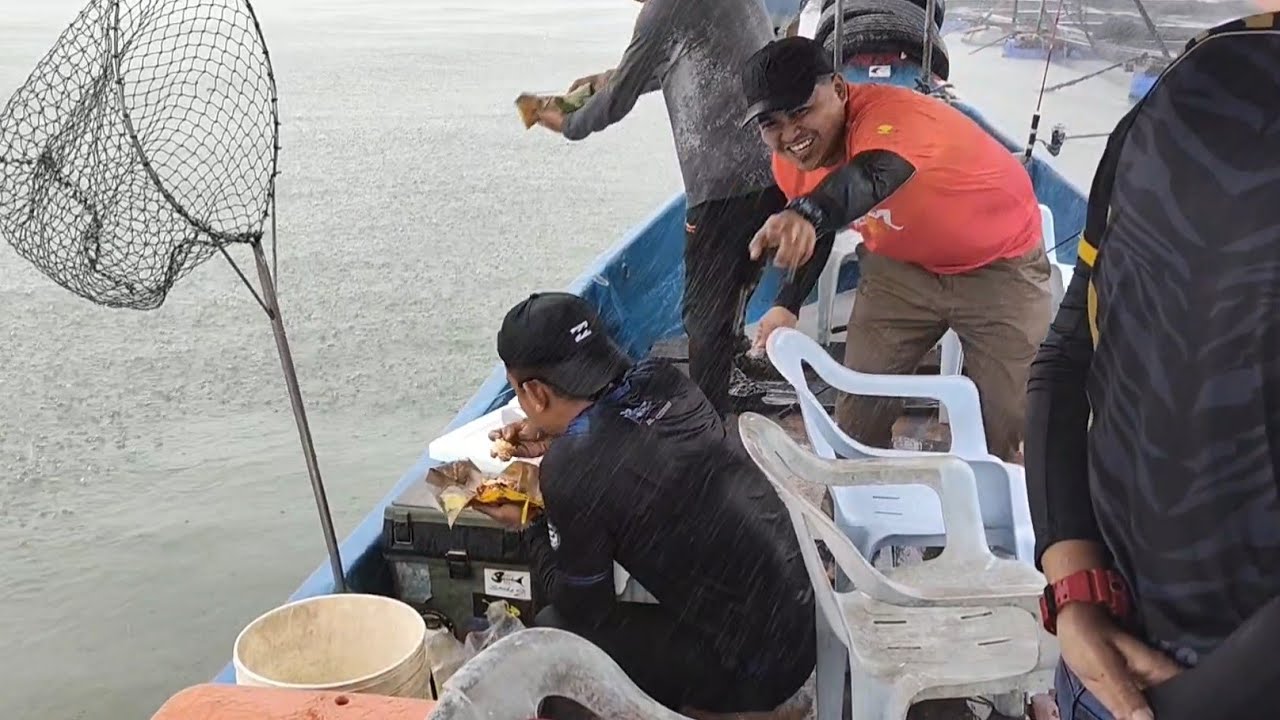 17/02/2026 Trip Mancing at Sangkar Sungai Udang Penang 