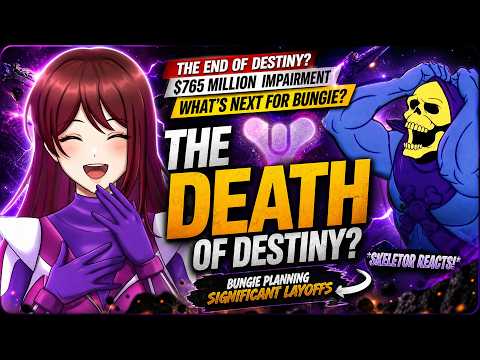 Skeletor's Reaction To Destiny's Demise |Vtuber Reacts|