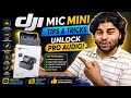 Dji Mic Mini Tips &amp; Tricks, Features &amp; All Setting Explained!!!
