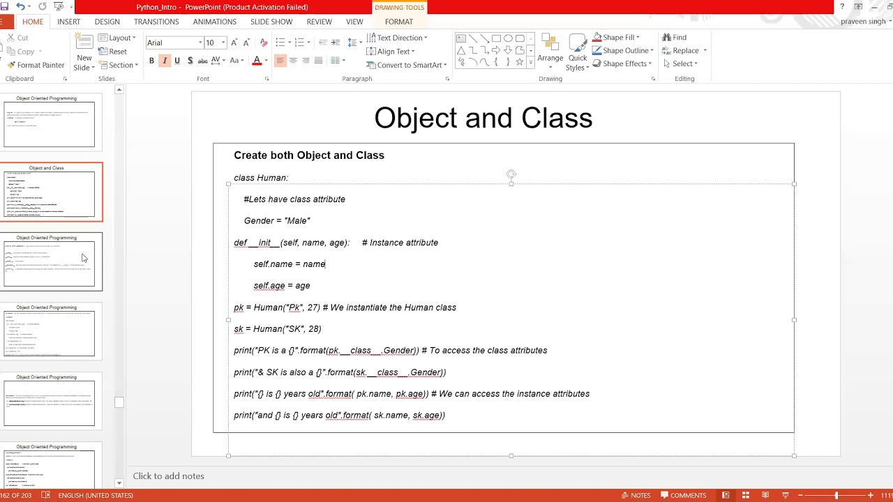JNTUK IICSE PYTHON Oops Concepts - YouTube