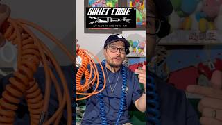 coiled guitar cables by bulletcable