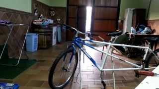 Tandem casero - Homemade tandem