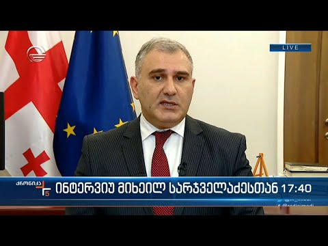 ადამიანის უფლებათა დაცვის კომიტეტის თავმჯდომარე მიხეილ სარჯველაძე „ქრონიკის“ შეკითხვებს პასუხობს