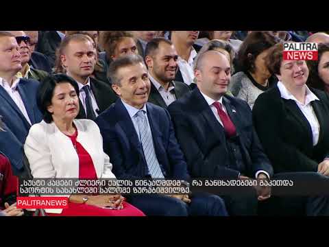 რა განცხადებები გაკეთდა სპორტის სასახლეში სალომე ზურაბიშვილზე