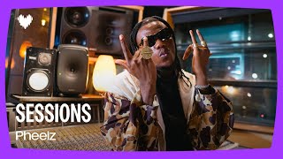 Pheelz - Finesse | Deezer Sessions at Metropolis Studios, London