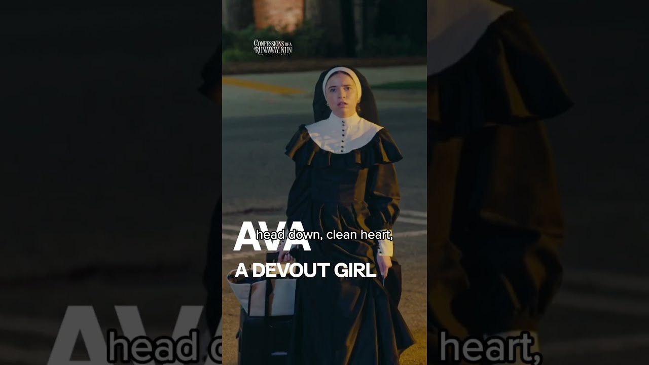 Confessions of a Runaway Nun | Full Movie | Romance Drama | DramaShorts #ForbiddenLove #LoveStory
