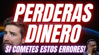 La MAYORIA PERDERA Cripto en este mercado! si cometen estos erroes!!