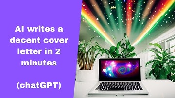 ChatGPT writes a beautiful, customized AI generated cover letter so you don