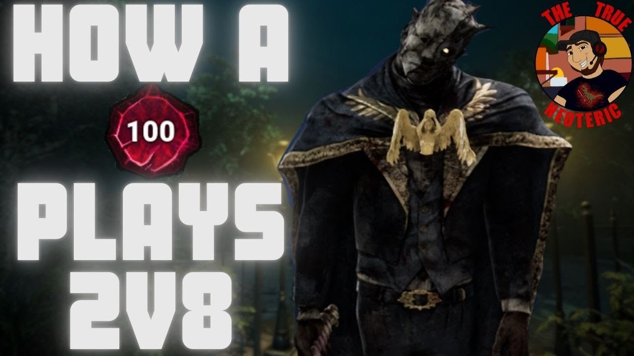 This Is How A P100 Wraith Plays 2v8 /// Dead By Daylight