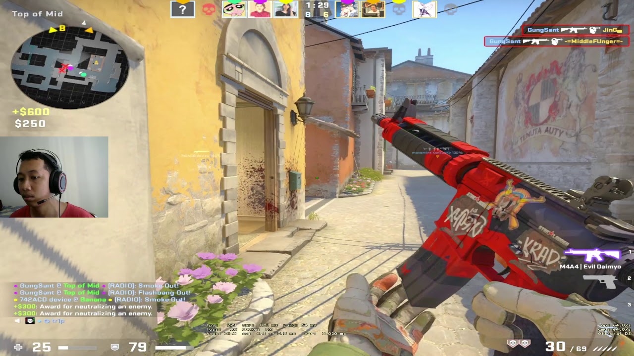 My HighLight CSGO (Dust 2, Inferno, Cache) - YouTube