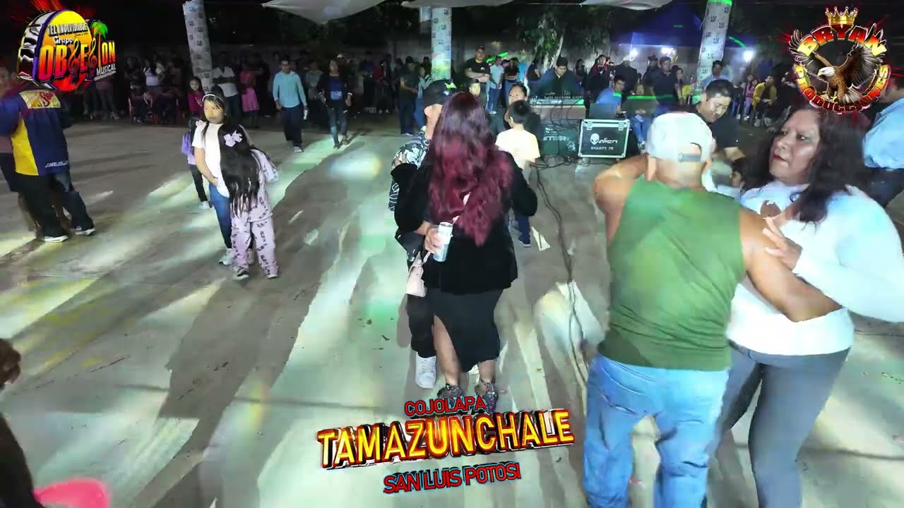 🔥 ¡El Mejor Popurrí de Cumbias! Grupo OBSECIÓN en la Boda de Reynalda y Jacinto🎸 Cojolapa, SLP | 4K💥