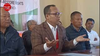 Download Lagu MPCC President Decries Poor Quality And Delays In Ukhrul Highway Projects  MP3