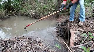 Unclogging Multiple Culverts Removing Beaver Dams | Big Water Flows & Bonus Drone Footage!