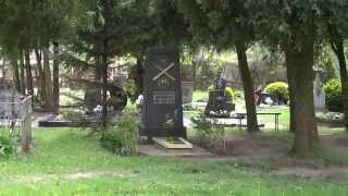 Советское кладбище в Литве