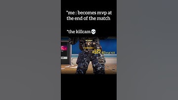 funny killcam in codm😂#callofduty #callofdutymobile #gaming #shorts