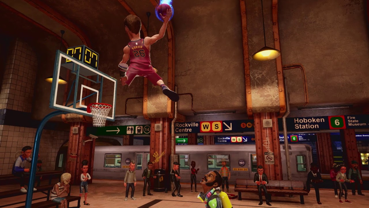 NBA 2K Playgrounds 2: May Update