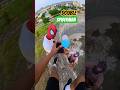 Double Spiderman 😂💦 #parkour #spiderman #water #funny #challenge #support #pov #jump