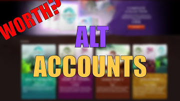 Should you buy ALT accounts? | Guild Wars 2