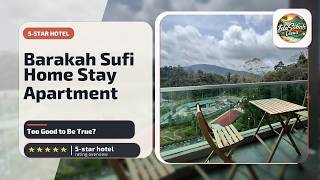Download lagu Barakah Sufi Home Stay Apartment  Cameron - Too Good to Be True? | Cameron Highlands, Malaysia🏩