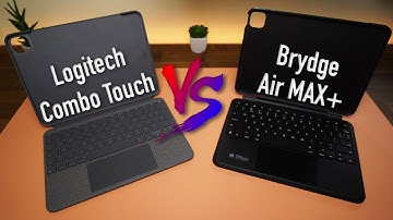Logitech Combo Touch vs Brydge Air Max+