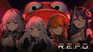 【R.E.P.O.】Darknessチーム【瑚白ユリ / ななしいんく】