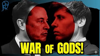 GOD COMPLEX: ELON MUSK VS SAM ALTMAN AND THE BATTLE FOR AI