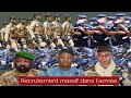 Urgent recrutement massif dans larme walawala kati24