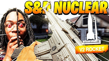 My First NUKE in Search & Destroy Vanguard + (BEST STG-44 CLASS-SETUP)