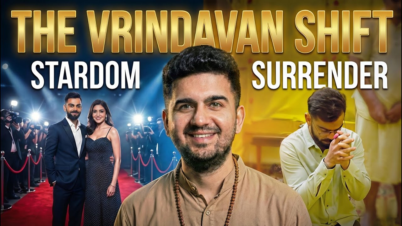 WHY VRINDAVAN ? The Story Behind Virat Kohli Comeback