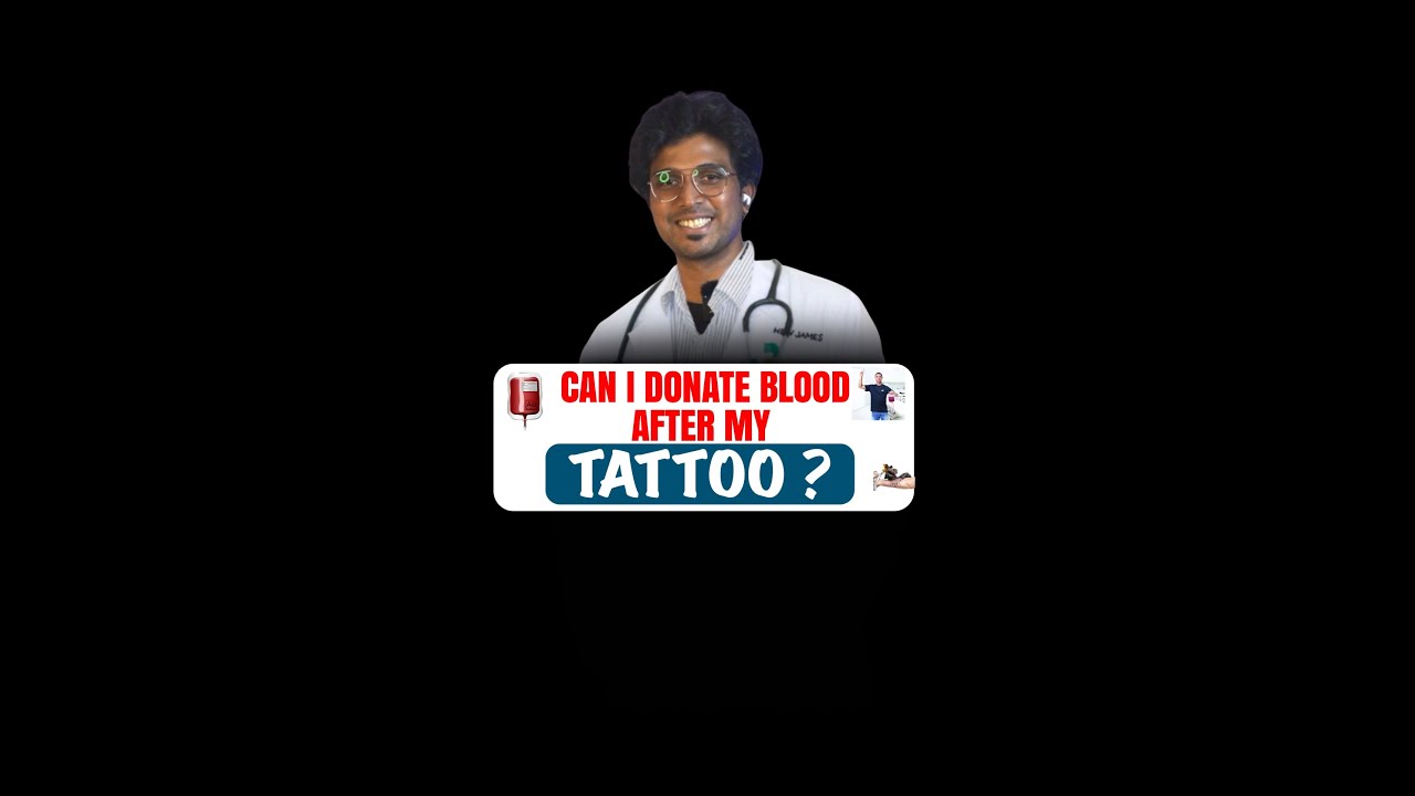 Можно ли сдавать кровь после татуировки? Ответ от machu tattoos