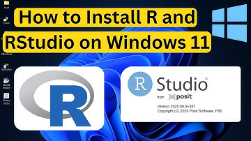 How to Install R and R Studio on Windows 11
