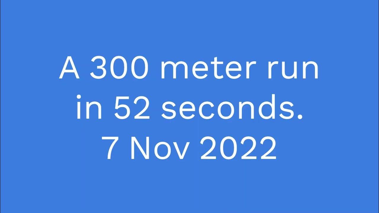 a-300-meter-run-youtube