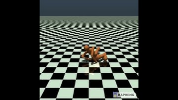 safe humanoid standup