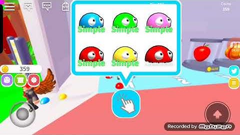 My first shiny! | Blob Simulator 2, Roblox