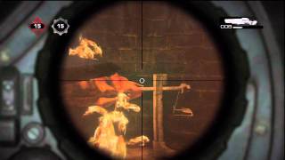 Gears of War 3: Roasted Pig Easter Egg