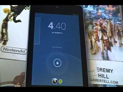 Android 4.2 Jelly Bean on the Nexus 7 Tour