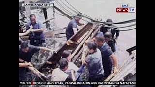 SONA: Mayor at 2 kongresista, kasama sa nahulog nang bumigay ang tulay sa Zamboanga