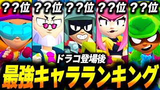 【ブロスタ】ドラコ登場後の環境最強キャラランキングを紹介！！