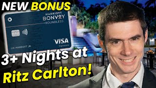 Awesome NEW BONUS on Marriott Bonvoy Boundless Card