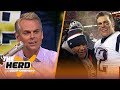 Colin Cowherd on blown call in Saints' loss, Credits Patriots' win to being crafty | NFL | THE HERD