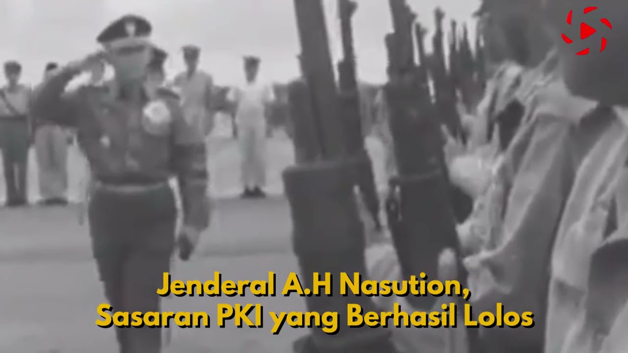 REKAMAN ASLI SUARA JENDRAL NASUTION