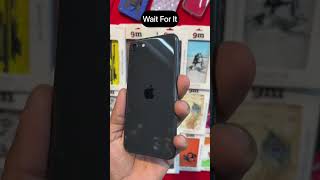 Iphone Se Back Skin Texture Design New Premium Material