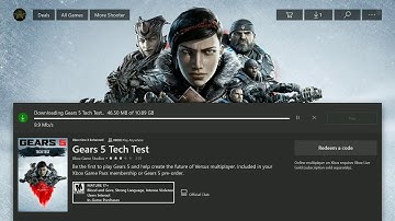 GEAR 5 TECH TEST INSTALL