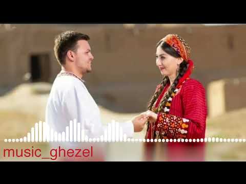 #dali_giz Turkmen aydm sazi|Turkmen music|Beautiful Turkmen song by Deli Qiz|music_ghezel
