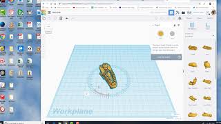Tinkercad Dino 1 Tinkercad Dino 1
